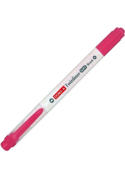 Twinliner Soft Fosforlu Fırçalı Kalem