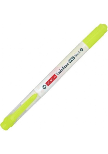Twinliner Soft Fosforlu Fırçalı Kalem