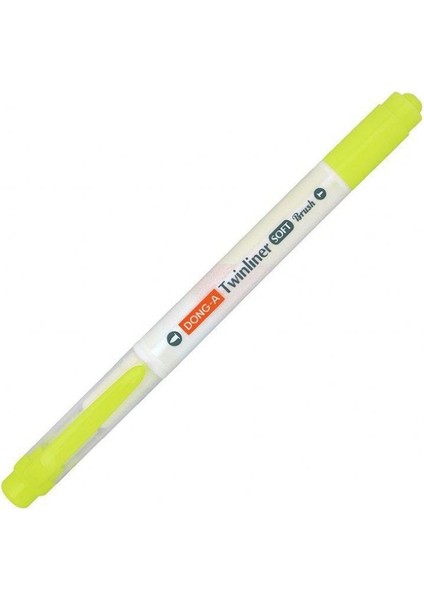 Twinliner Soft Fosforlu Fırçalı Kalem