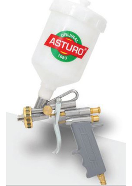 Boya Tabancası E70 Üst.depo 1,8 mm