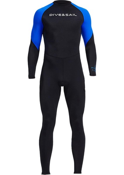 Dalış Wetsuit Tam Vücut Yüzme Dalış Uv Koruma Su Sporları Sörf Xxl Için (Yurt Dışından)