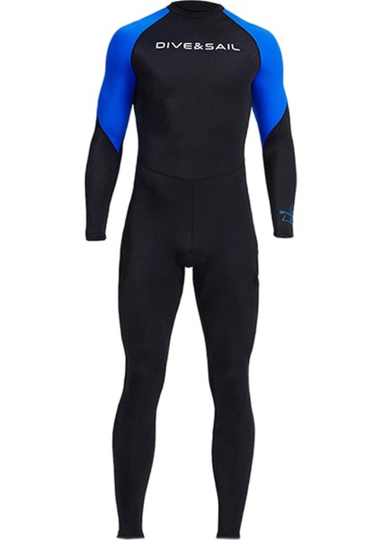 Dalış Wetsuit Tam Vücut Yüzme Dalış Uv Koruma Su Sporları Sörf Xxl Için (Yurt Dışından)