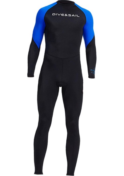 Dalış Wetsuit Tam Vücut Yüzme Dalış Uv Koruma Su Sporları Sörf Xxl Için (Yurt Dışından)