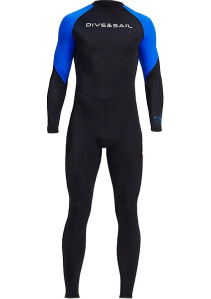 Dalış Wetsuit Tam Vücut Yüzme Dalış Uv Koruma Su Sporları Sörf Xxl Için (Yurt Dışından)