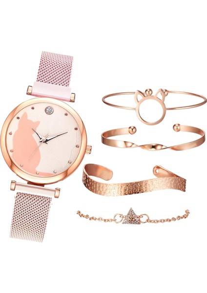 Zarif 34MM Bayanlar Izle Bilezik Kuvars Band Seti Posta -, 28MM Pembe (Yurt Dışından) fırsatları