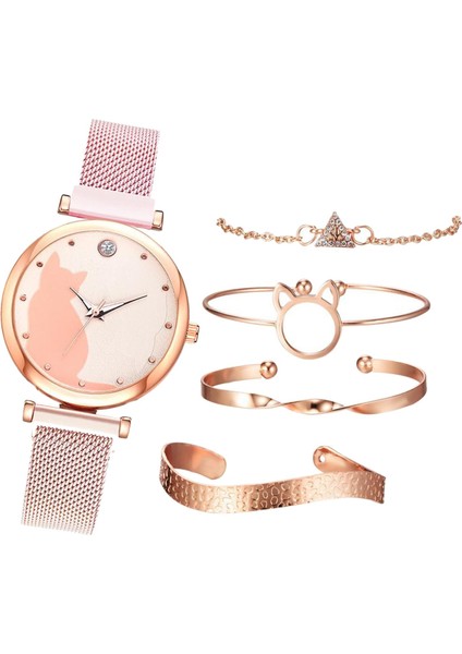 Zarif 34MM Bayanlar Izle Bilezik Kuvars Band Seti Posta -, 28MM Pembe (Yurt Dışından) indirimleri