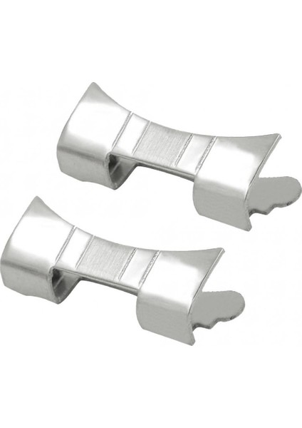 2 Adet Watchband Askı Bağlantı Paslanmaz Çelik Kavisli Sonu 19MM / 20/22/22/23 / 24MM 21MM (Yurt Dşından) modelleri