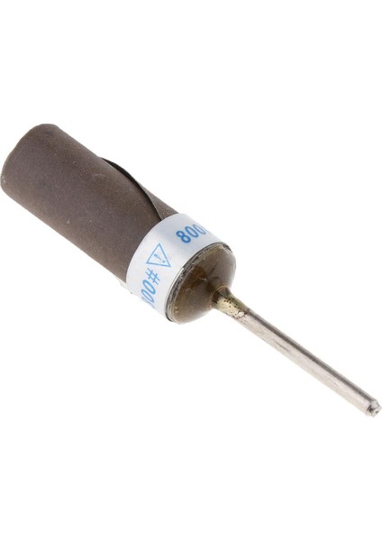 2.3mm Shank Çapı Polishing Grit Rotary Alet Tedarik El Sanatları Için Kaba Kaba Tahıl Boyutu 800 (Yurt Dışından)