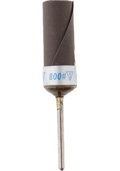 2.3mm Shank Çapı Polishing Grit Rotary Alet Tedarik El Sanatları Için Kaba Kaba Tahıl Boyutu 800 (Yurt Dışından) fiyatları