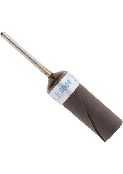 2.3mm Shank Çapı Polishing Grit Rotary Alet Tedarik El Sanatları Için Kaba Kaba Tahıl Boyutu 800 (Yurt Dışından) modelleri