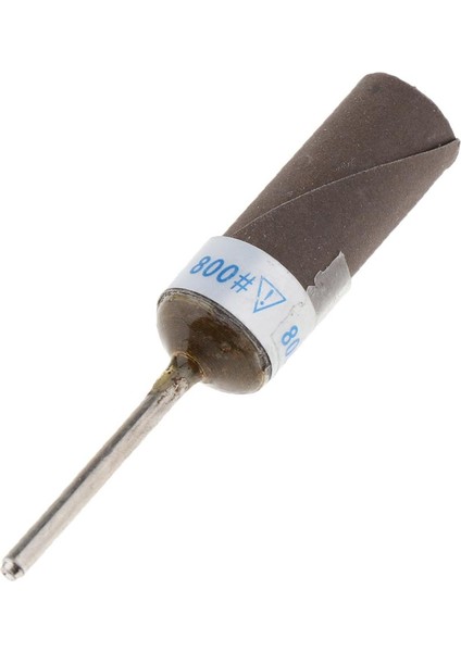 2.3mm Shank Çapı Polishing Grit Rotary Alet Tedarik El Sanatları Için Kaba Kaba Tahıl Boyutu 800 (Yurt Dışından) fırsatları