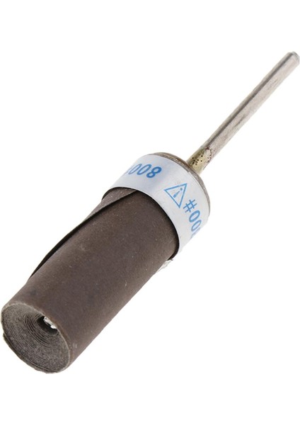 2.3mm Shank Çapı Polishing Grit Rotary Alet Tedarik El Sanatları Için Kaba Kaba Tahıl Boyutu 800 (Yurt Dışından) indirimleri