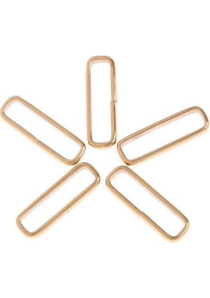 5 Adet Izle Kayış Tutucu Yüzük Kayışı Döngü Yüzük Tutucu Toka Accs 18MM-24MM Altın 24MM (Yurt Dışından) modelleri