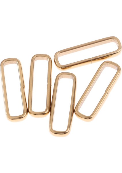 5 Adet Izle Kayış Tutucu Yüzük Kayışı Döngü Yüzük Tutucu Toka Accs 18MM-24MM Altın 24MM (Yurt Dışından) indirimleri