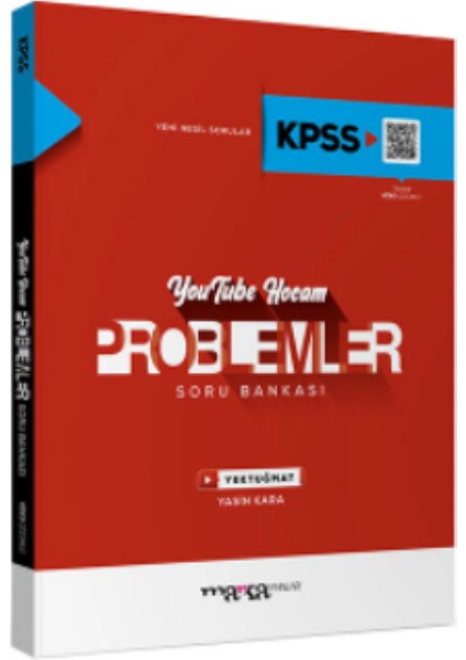 KPSS Yektug Mat Problemler Soru Bankası & KPSS Yektug Mat 8X12 Problem Denemeleri