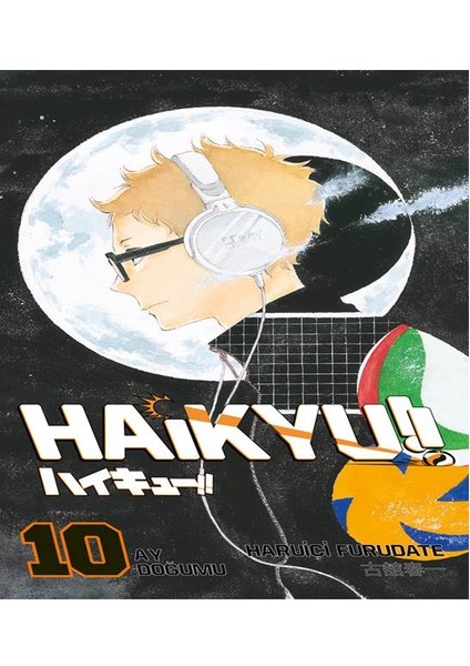 Haikyu!! 10. Cilt Ay Doğumu