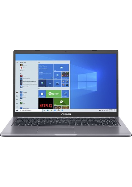 X515JA-BQ2070W Intel Core Intel Core i5 1035G1U 8GB 512GB SSD Windows 11 Home 15.6" FHD Taşınabilir Bilgisayar