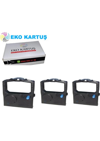 Oki ML-193 Avantajlı Ekonomik 3’lü Yazıcı Şeriti, fiyatları