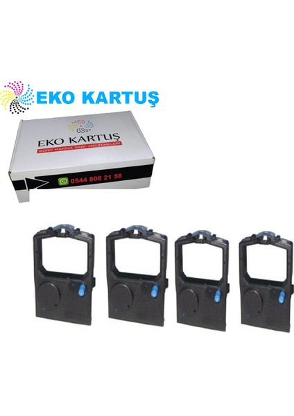 Oki ML-3320 Avantajlı Ekonomik 4’lü Yazıcı Şeriti, fiyatları