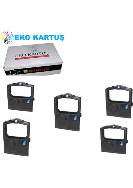 Oki ML-3320 Avantajlı Ekonomik 5’li Yazıcı Şeriti, fiyatları