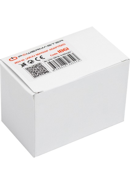 PM-1861 25 Volt - 1 Amper - 25 Watt 5.5*2.5 L Uçlu Şarjlı Matkap Adaptörü modelleri