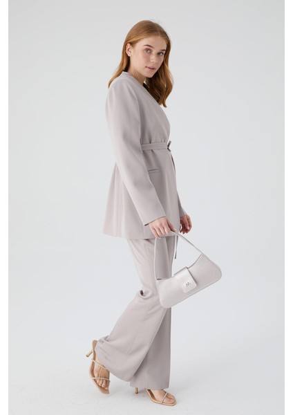 Saten Ispanyol Paça Pantolon Taş fiyatları