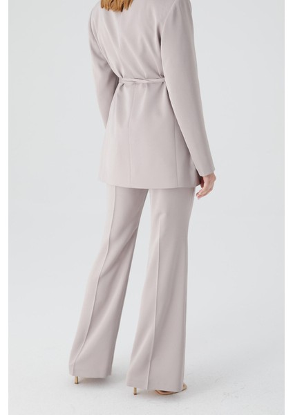 Saten Ispanyol Paça Pantolon Taş fırsatları