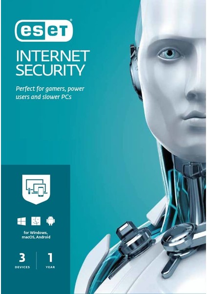 Internet Security 2024 3 Cihaz 1 Yıl - Dijital Lisans