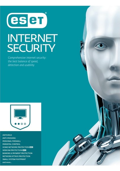 Internet Security 2024 3 Cihaz 1 Yıl - Dijital Lisans