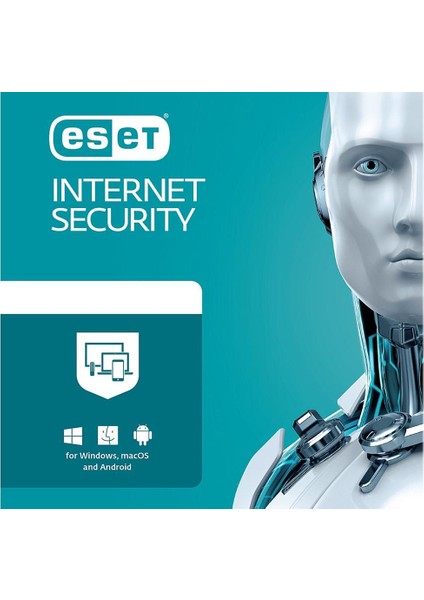 Internet Security 2024 3 Cihaz 1 Yıl - Dijital Lisans