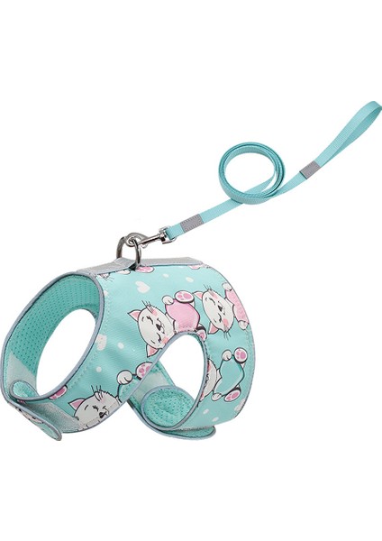 Kedi Ayarlanabilir Yelek Tasma (Yurt Dışından)