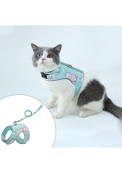 Kedi Ayarlanabilir Yelek Tasma (Yurt Dışından) fırsatları