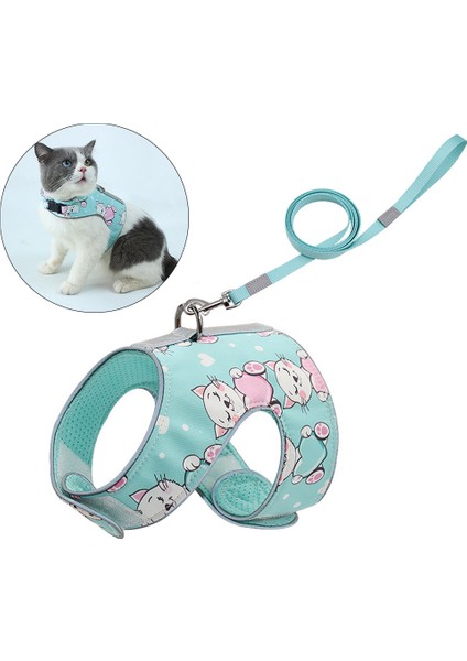 Kedi Ayarlanabilir Yelek Tasma (Yurt Dışından) indirimleri