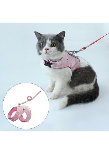 Kedi Ayarlanabilir Yelek Tasma (Yurt Dışından) modelleri