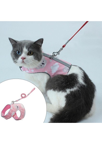 Kedi Ayarlanabilir Yelek Tasma (Yurt Dışından) fırsatları