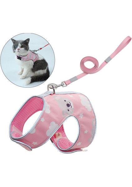 Kedi Ayarlanabilir Yelek Tasma (Yurt Dışından) indirimleri