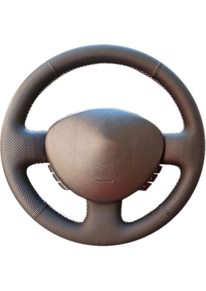 I.d.d. Fiat Punto 2003-2006 Eski Kasa Tam Uyumlu Deri Direksiyon Kılıfı