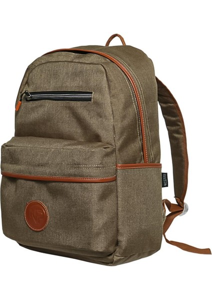 nJoy16" Unisex Notebook & Günlük Sırt Çantası-Açık Haki (NJ01AH)