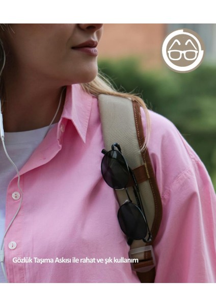 nJoy16" Unisex Notebook & Günlük Sırt Çantası-Açık Haki (NJ01AH) indirimleri