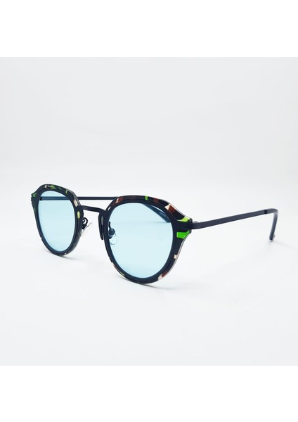 Yeşil Leopar Unisex Güneş Gözllüğü 0088 45-27-140 fiyatları