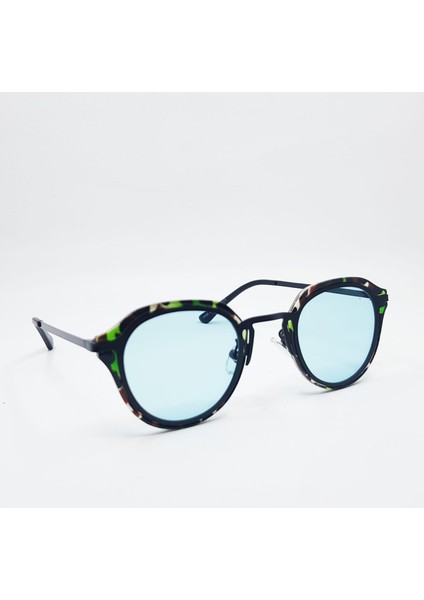 Yeşil Leopar Unisex Güneş Gözllüğü 0088 45-27-140 modelleri