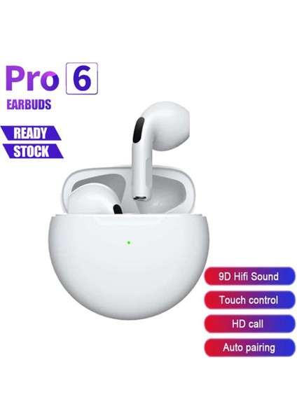 Kablosuz Bluetooth 5.0 Kulaklık - Beyaz (Yurt Dışından) fiyatları