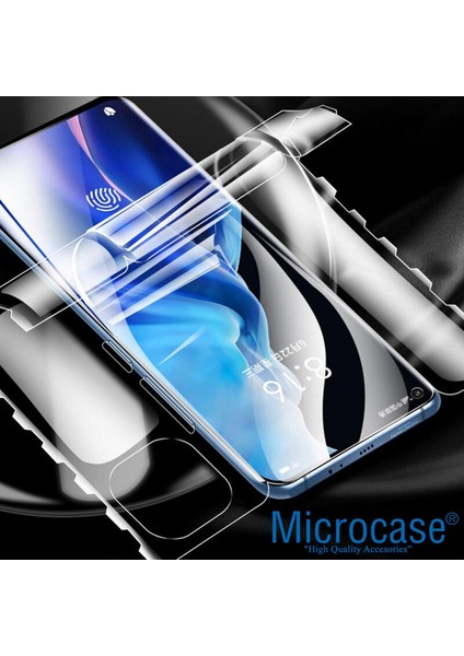 Samsung Galaxy Note 20 Ultra Ön Arka Yan 360 Tam Koruma Full Body Hydrogel Film - FL360 fırsatları