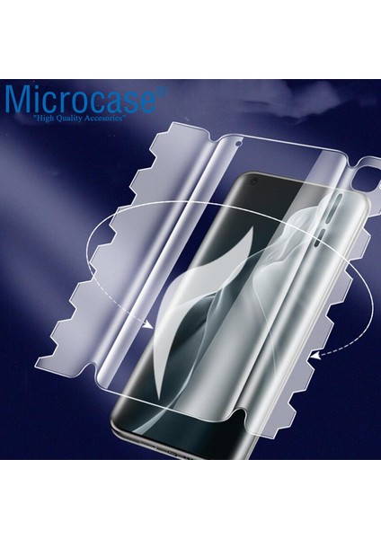 Samsung Galaxy S22 Ultra Ön Arka Yan Koruma Full Body Film - FL360 modelleri