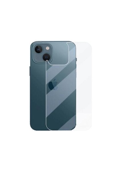 Apple iPhone 12 Mini Maxi Glass Arka Temperli Cam Koruyucu