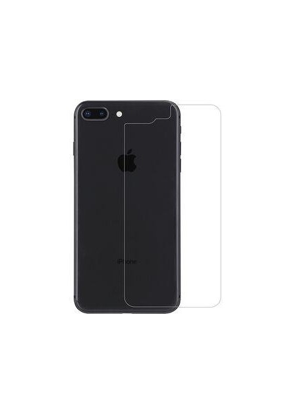 Apple iPhone 5 Maxi Glass Arka Temperli Cam Koruyucu