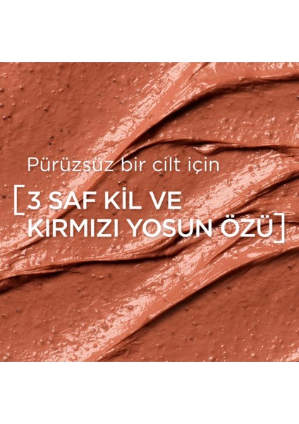 L'Oréal Paris Şeker Peelingi Siyah Nokta Karşıtı + Saf Kil Peeling Maskesi