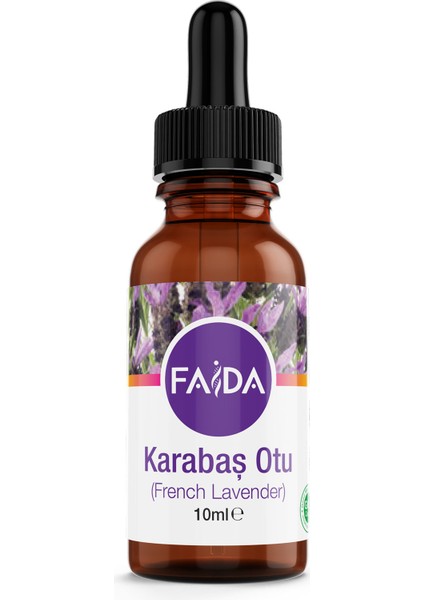 Karabaş Otu Yağı-French Lavender(10 Ml)