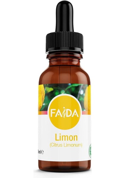 Limon Yağı - Citrus Limonum (10 Ml)