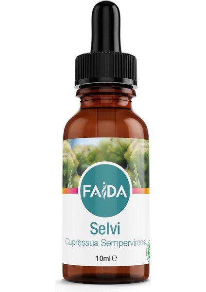 Selvi Yağı - Cupressus Sempervirens (10 Ml)